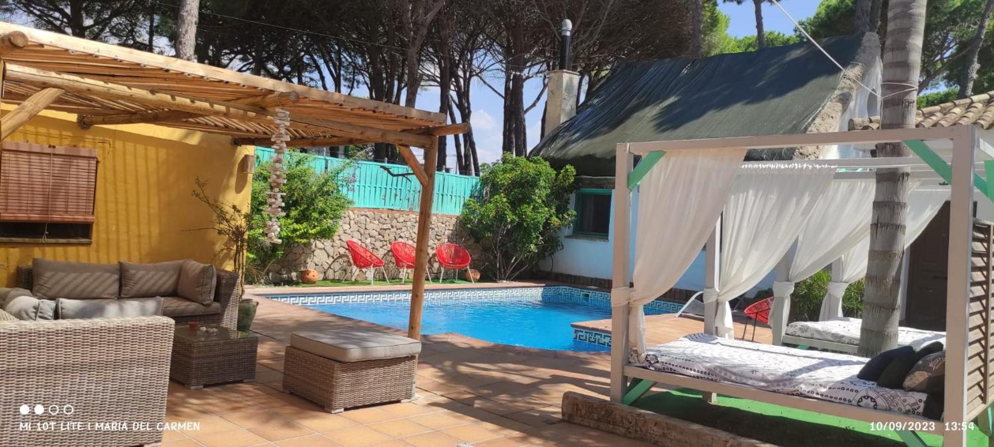 Casa Rural Los Pepe Sancti Petri Chiclana de la Frontera Kültér fotó