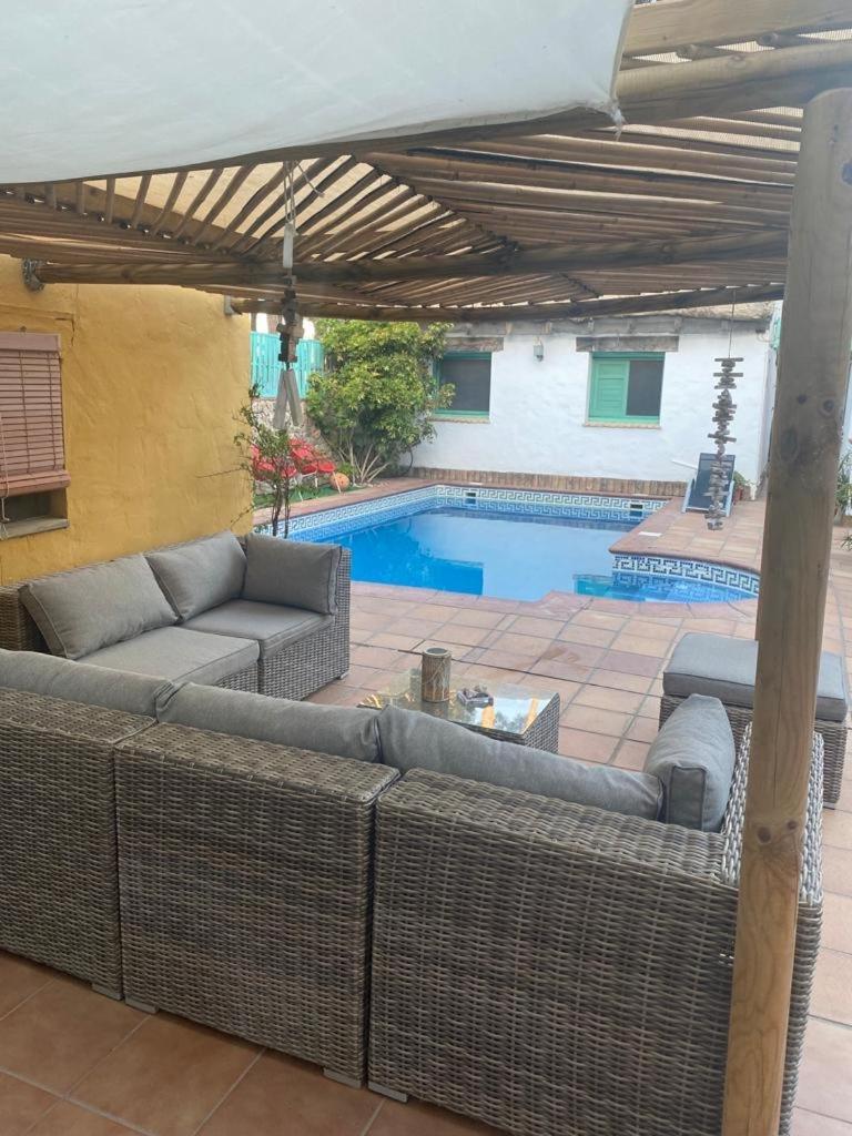 Casa Rural Los Pepe Sancti Petri Chiclana de la Frontera Kültér fotó