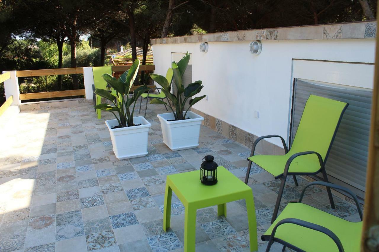 Casa Rural Los Pepe Sancti Petri Chiclana de la Frontera Kültér fotó
