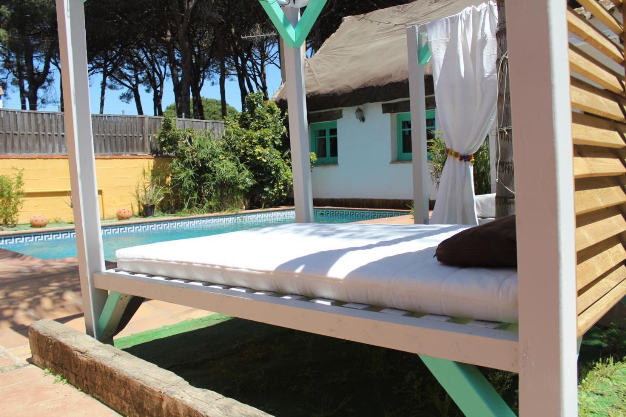 Casa Rural Los Pepe Sancti Petri Chiclana de la Frontera Kültér fotó